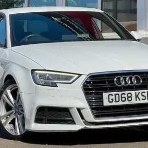 2019 Audi A3 S Line Sportback 1.5 TFSI Petrol - Image 2