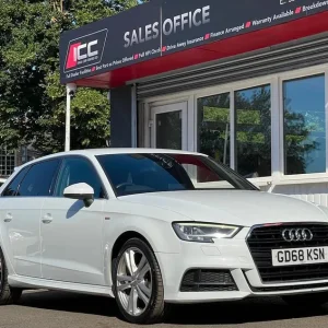2019 Audi A3 S Line Sportback 1.5 TFSI Petrol - Image 6