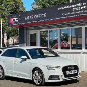 2019 Audi A3 S Line Sportback 1.5 TFSI Petrol - Image 7