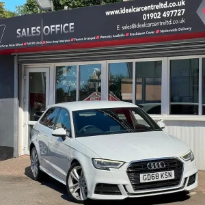 2019 Audi A3 S Line Sportback 1.5 TFSI Petrol