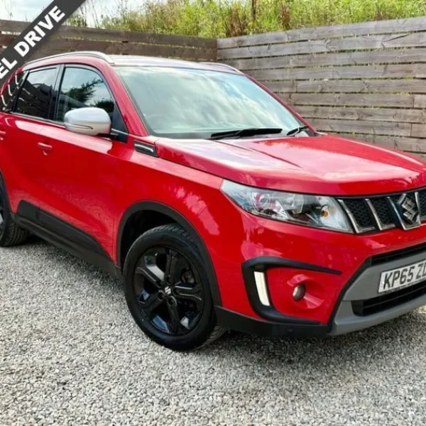 2015 Suzuki Vitara 1.4L 4WD