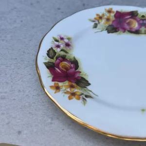 Vintage Gainsborough Bone China dinner set x18 - Image 8