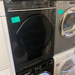 📲BLACK SHARP 8KG CAPACITY CONDENSER TUMBLE DRYER