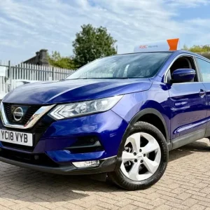 2018 Nissan Qashqai 1.2 DIG-T Acenta Euro 6 (s/s) 5-door hatchback petrol manual