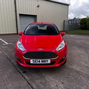 2014 Ford Fiesta 1.3 Zetec 5-door - Image 3