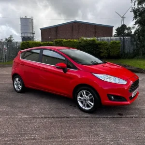 2014 Ford Fiesta 1.3 Zetec 5-door