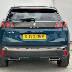 2024 Peugeot 3008 GT 1.2 PureTech Hybrid SUV - Image 5