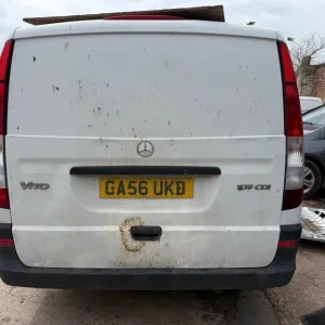 2007 Mercedes Benz Vito 109 CDI Panel Van – All Parts Available - Image 2