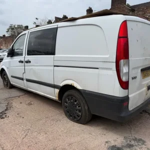 2007 Mercedes Benz Vito 109 CDI Panel Van – All Parts Available - Image 3