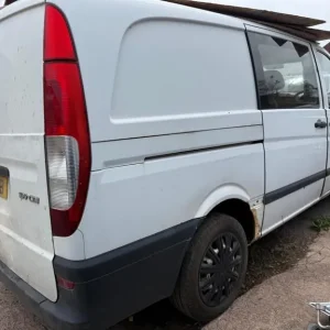 2007 Mercedes Benz Vito 109 CDI Panel Van – All Parts Available - Image 4