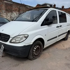 2007 Mercedes Benz Vito 109 CDI Panel Van – All Parts Available