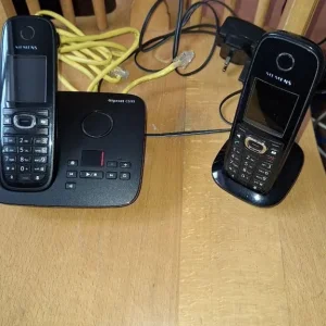 Siemens Gigaset C595 Cordless Phone with Two Handsets - Image 3