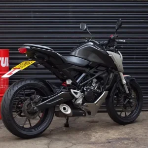 Honda CB125R Black - Image 3