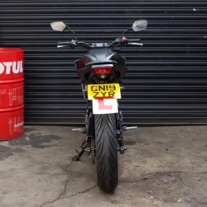 Honda CB125R Black - Image 4