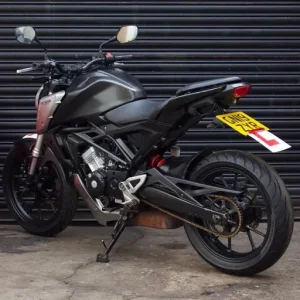 Honda CB125R Black - Image 5