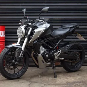 Honda CB125R Black - Image 7