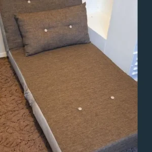 Chair bed, foldable, good condition - Image 2