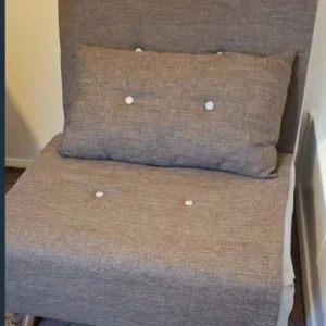 Chair bed, foldable, good condition - Image 4