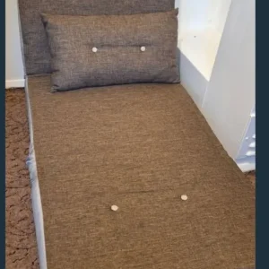 Chair bed, foldable, good condition - Image 6