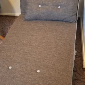 Chair bed, foldable, good condition - Image 8