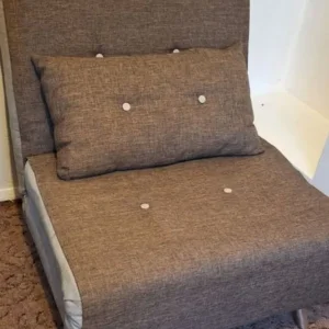 Chair bed, foldable, good condition