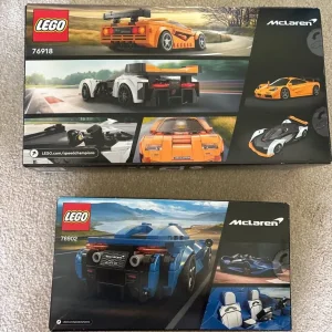 Lego Speed Champions McLaren F1 and Elva sets - Image 2