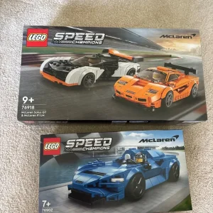 Lego Speed Champions McLaren F1 and Elva sets