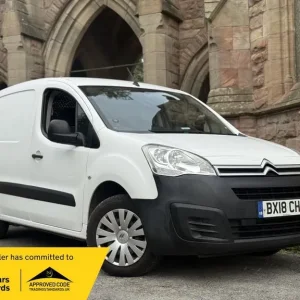CITROEN BERLINGO 1.6 BlueHDi 625 Enterprise 2018