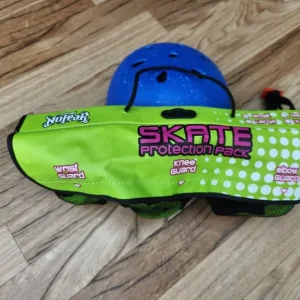 Childrens helmet and protective gear