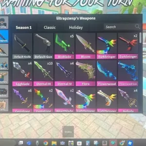 Roblox MM2 Godlys