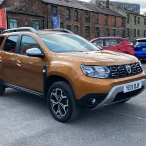 2019 Dacia Duster 1.6 SCe Prestige 5-door Petrol Estate Manual - Image 8