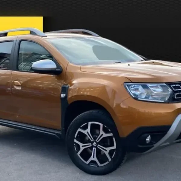 2019 Dacia Duster 1.6 SCe Prestige 5-door Petrol Estate Manual