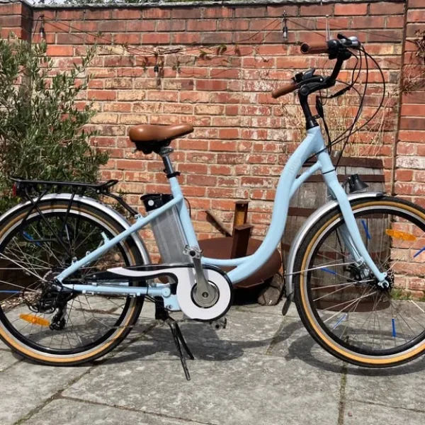 Juicy Classic City Electric Bike – Dutch style step-over
