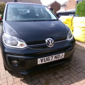 2017 Volkswagen Up, 5-door, Manual, 999cc - Image 2