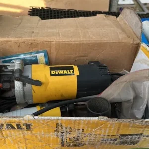 Dewalt 1/4” Router, 110v