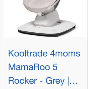 4MOMS mamaroo baby swing - Image 5
