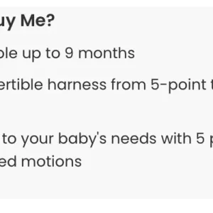 4MOMS mamaroo baby swing - Image 6