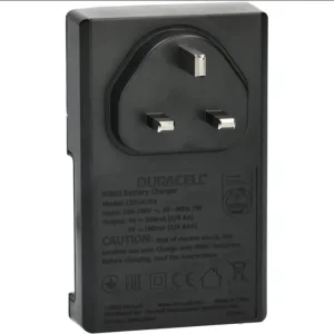 Duracell plugin battery charger with 8 rechargeable batteries - Image 2