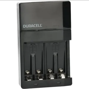 Duracell plugin battery charger with 8 rechargeable batteries