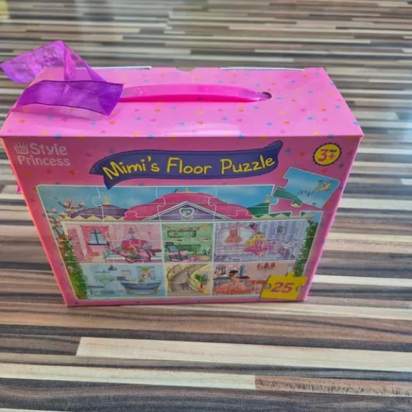 Mimi's floor puzzle 25 piece