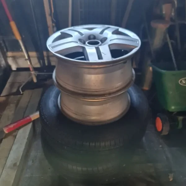 Vw golf mk4 alloy wheels