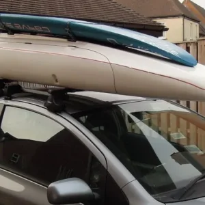 WINDSURFING ROOF BOX WITH SIDE OPENING