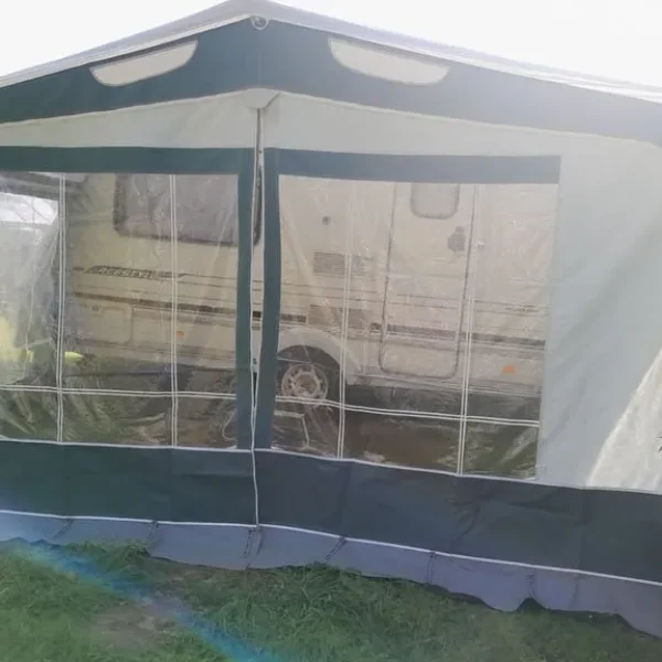 Dorema Sirocco awning 8ft, 4 panels