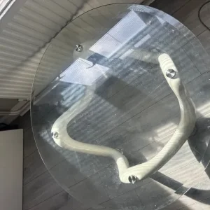 Glass coffee table - Image 3