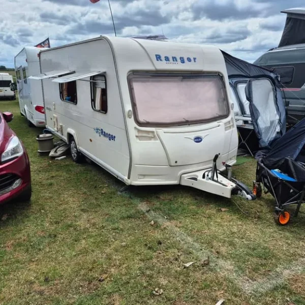Bailey Ranger 440/4 lightweight caravan