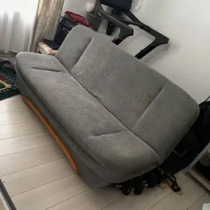 Solid double sofa bed - Image 4