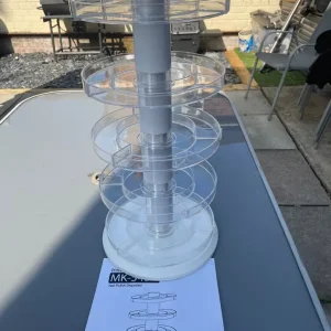 5 Tier Nail Varnish Rotating Rack - Image 3