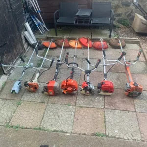 Petrol strimmer and lawnmowers - Image 3
