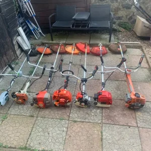 Petrol strimmer and lawnmowers - Image 4