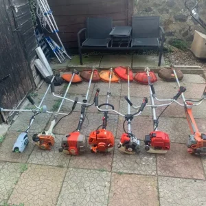 Petrol strimmer and lawnmowers - Image 5